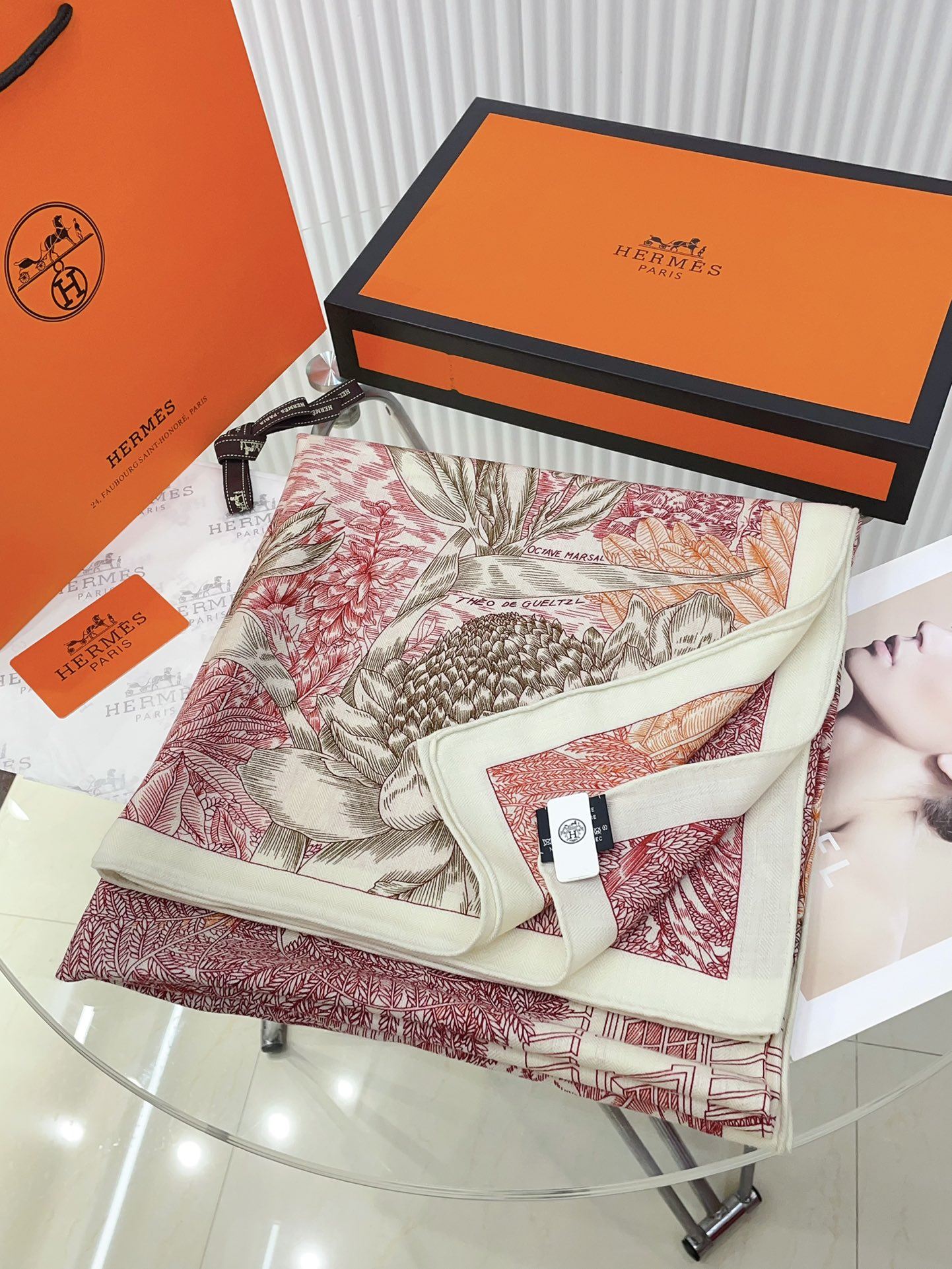 Hermes Scarf